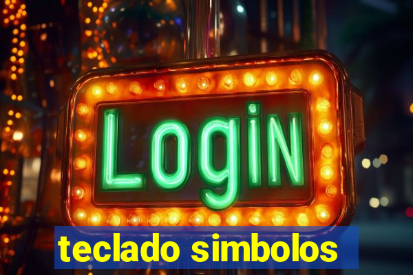 teclado simbolos